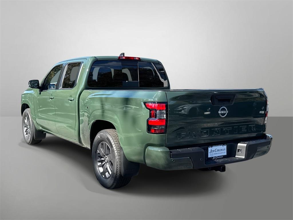new 2026 Nissan Frontier car, priced at $38,463