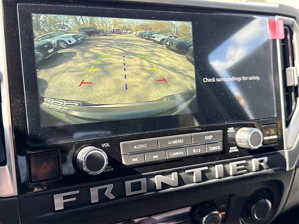 new 2026 Nissan Frontier car, priced at $38,463