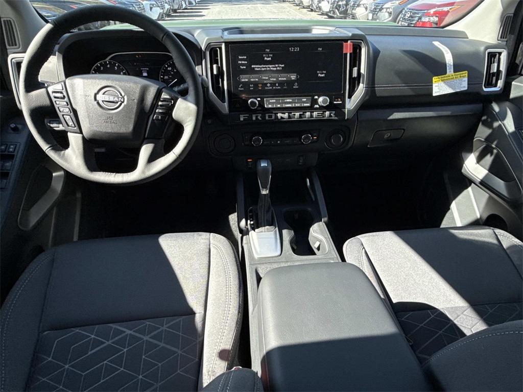 new 2026 Nissan Frontier car, priced at $38,463