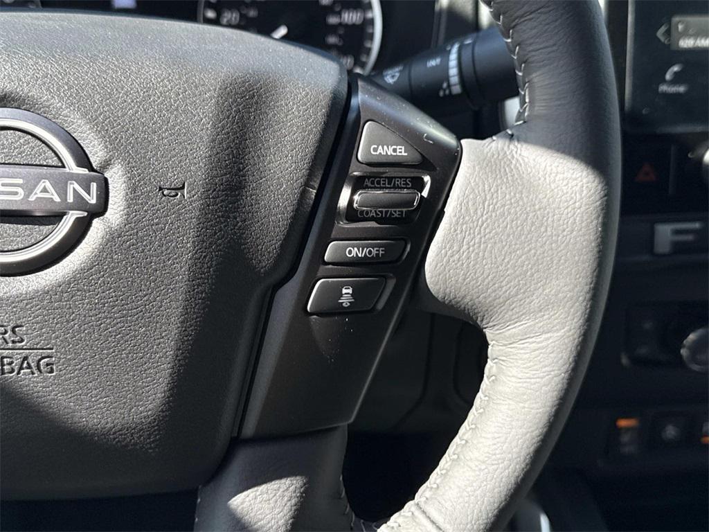 new 2026 Nissan Frontier car, priced at $38,463