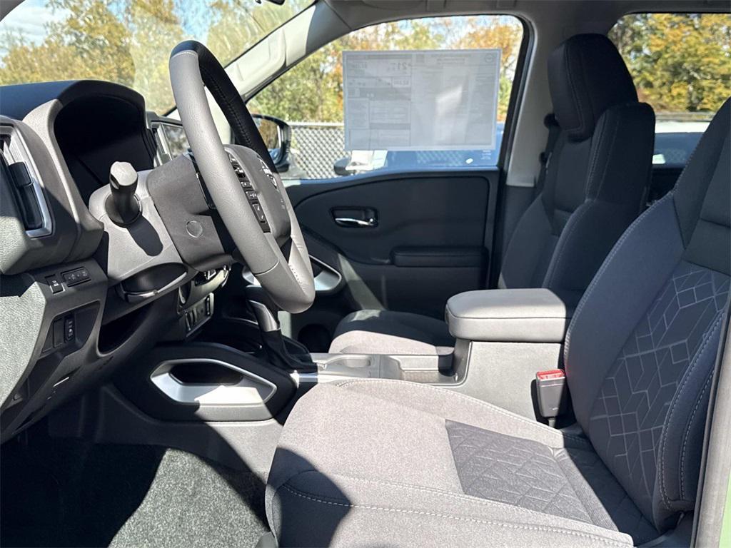 new 2026 Nissan Frontier car, priced at $38,463