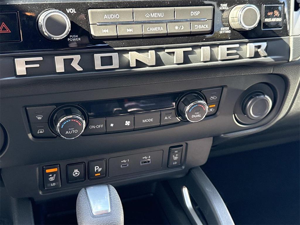 new 2026 Nissan Frontier car, priced at $38,463