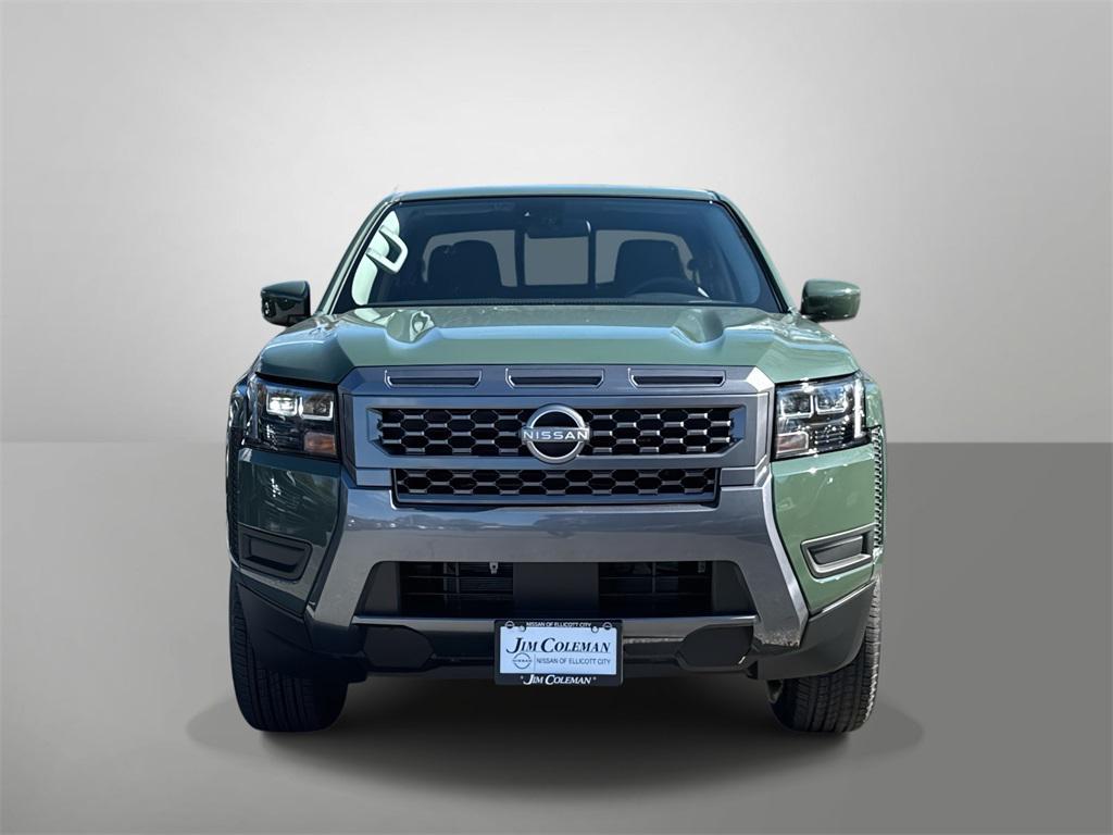 new 2026 Nissan Frontier car, priced at $38,463