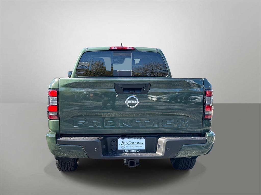new 2026 Nissan Frontier car, priced at $38,463