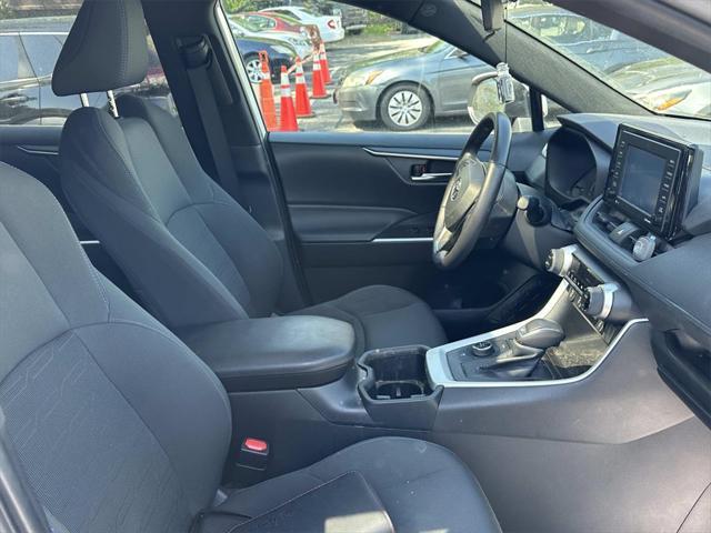 used 2022 Toyota RAV4 Hybrid car, priced at $31,299