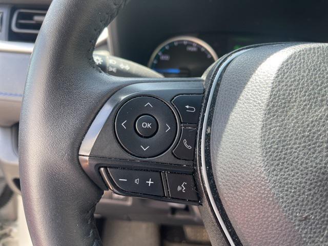 used 2022 Toyota RAV4 Hybrid car, priced at $31,500
