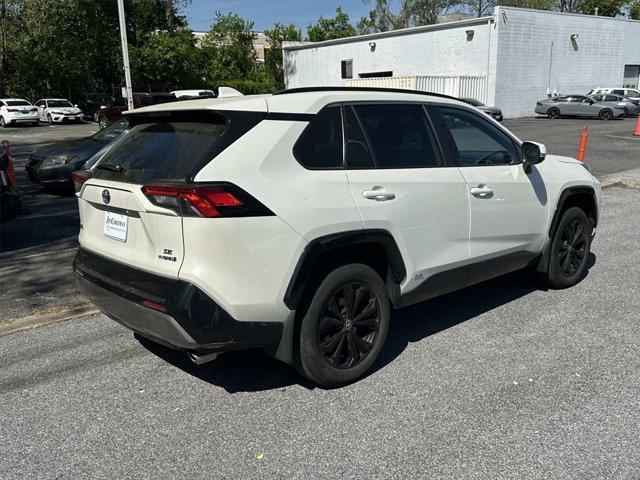 used 2022 Toyota RAV4 Hybrid car, priced at $31,299