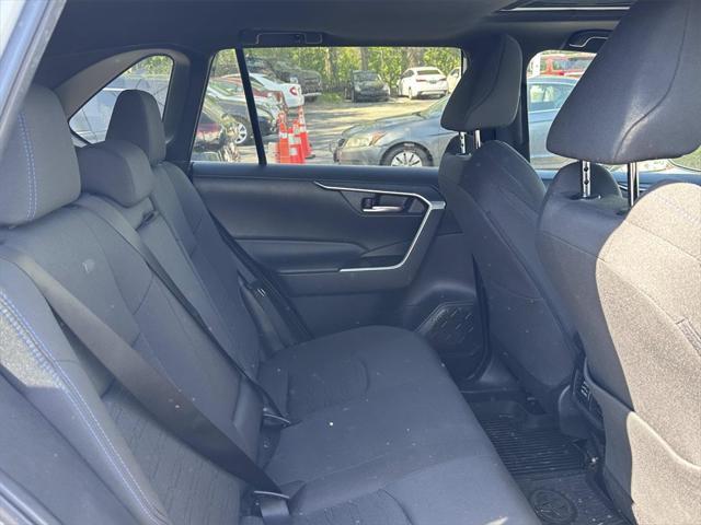 used 2022 Toyota RAV4 Hybrid car, priced at $31,299