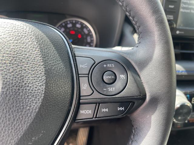 used 2022 Toyota RAV4 Hybrid car, priced at $31,500