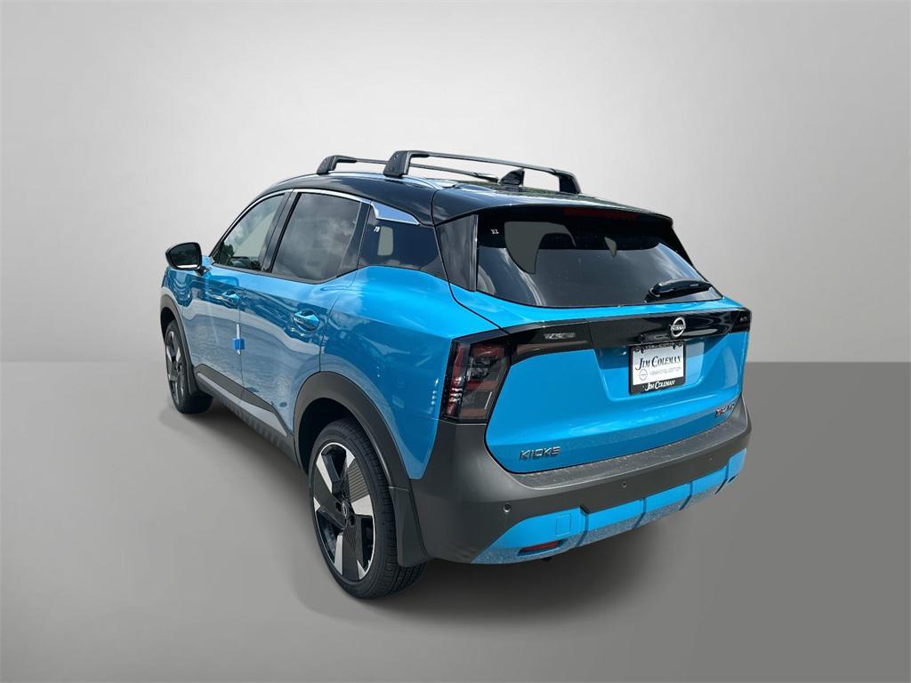 new 2025 Nissan Kicks car, priced at $28,037