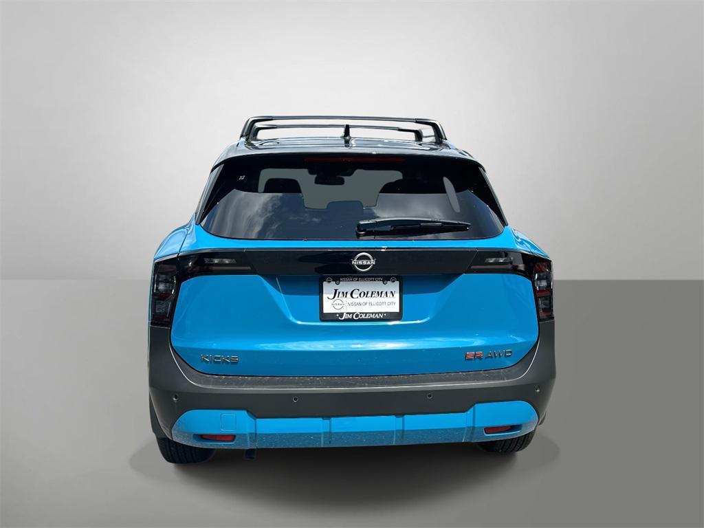 new 2025 Nissan Kicks car, priced at $28,037