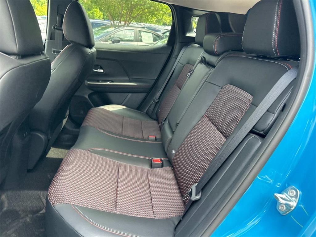 new 2025 Nissan Kicks car, priced at $28,037