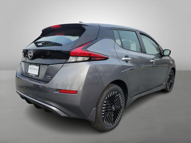 new 2024 Nissan Leaf car, priced at $36,215