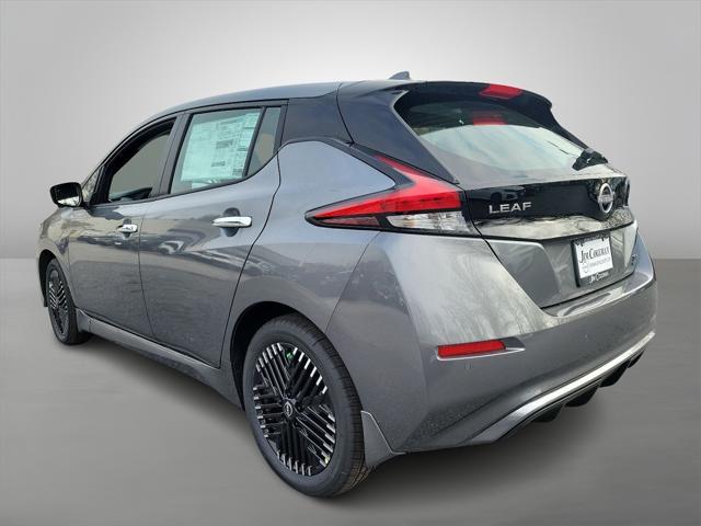 new 2024 Nissan Leaf car, priced at $36,215