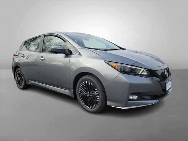 new 2024 Nissan Leaf car, priced at $26,987