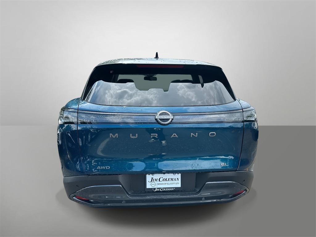 new 2025 Nissan Murano car, priced at $46,236