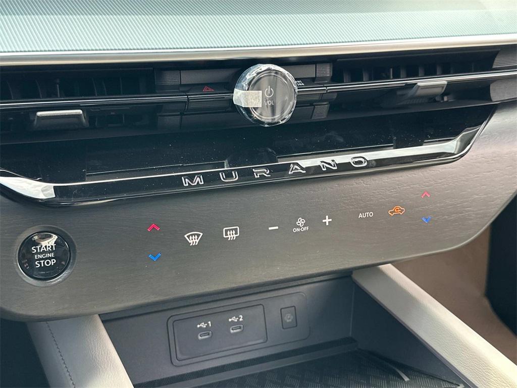 new 2025 Nissan Murano car, priced at $46,236