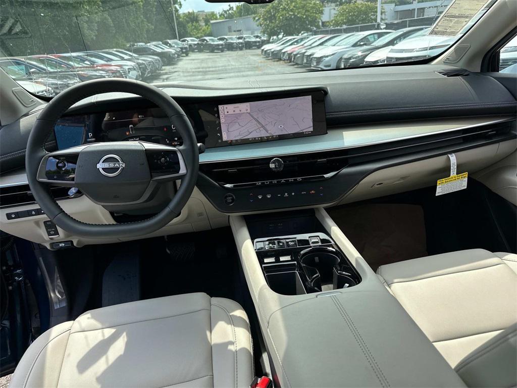 new 2025 Nissan Murano car, priced at $46,236