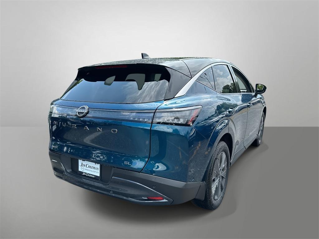 new 2025 Nissan Murano car, priced at $46,236