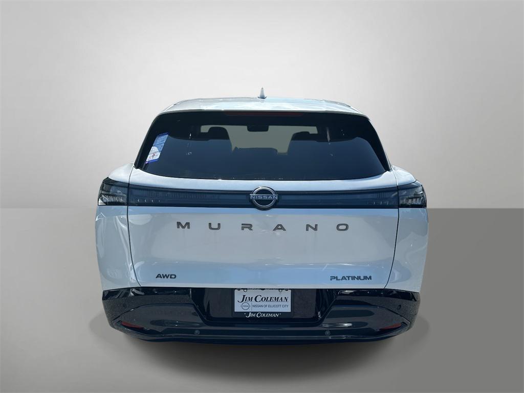new 2025 Nissan Murano car, priced at $42,647