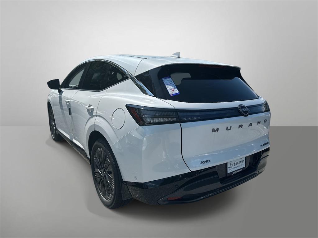 new 2025 Nissan Murano car, priced at $42,647