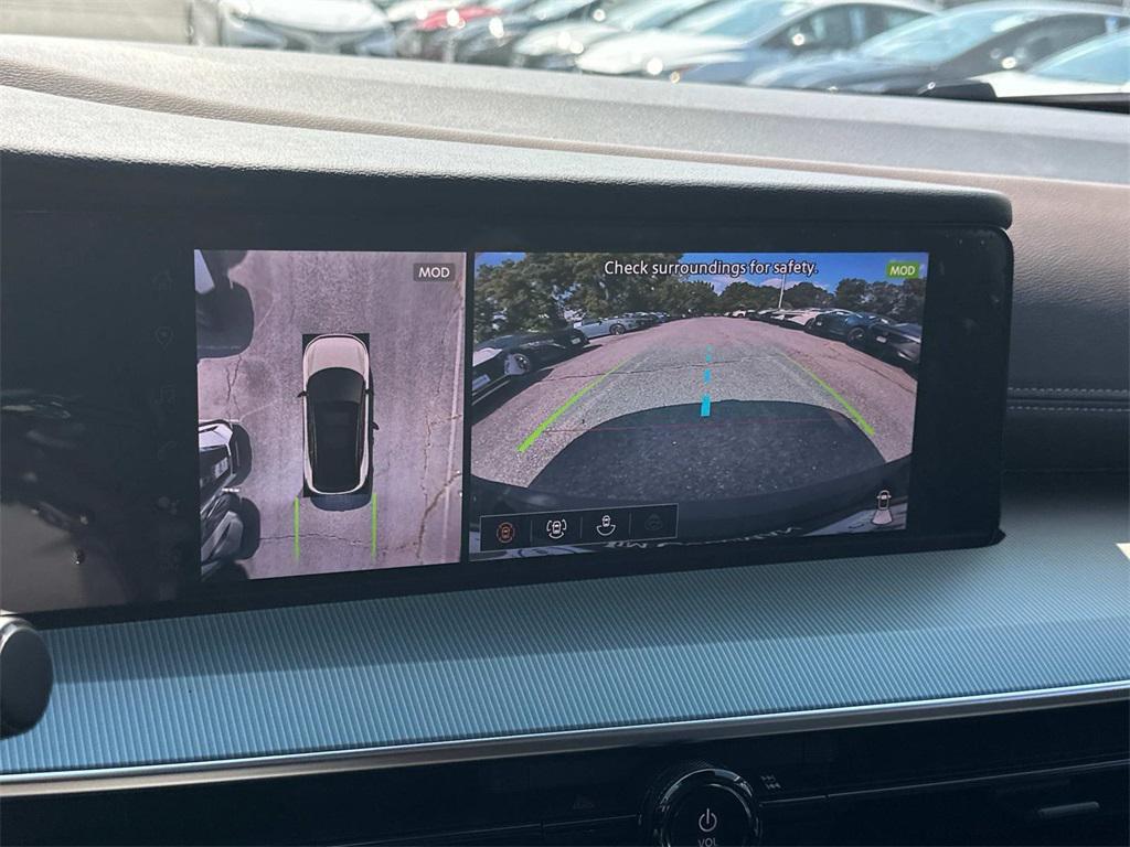 new 2025 Nissan Murano car, priced at $42,647