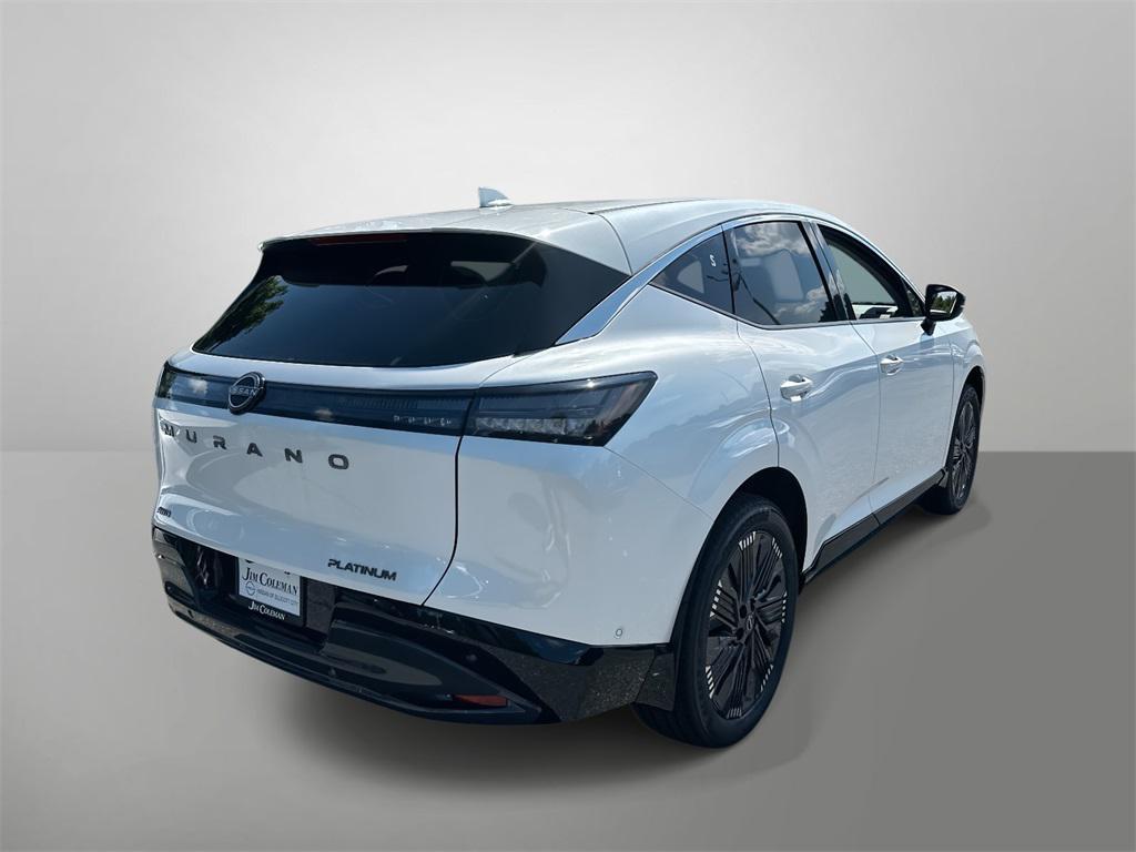 new 2025 Nissan Murano car, priced at $42,647