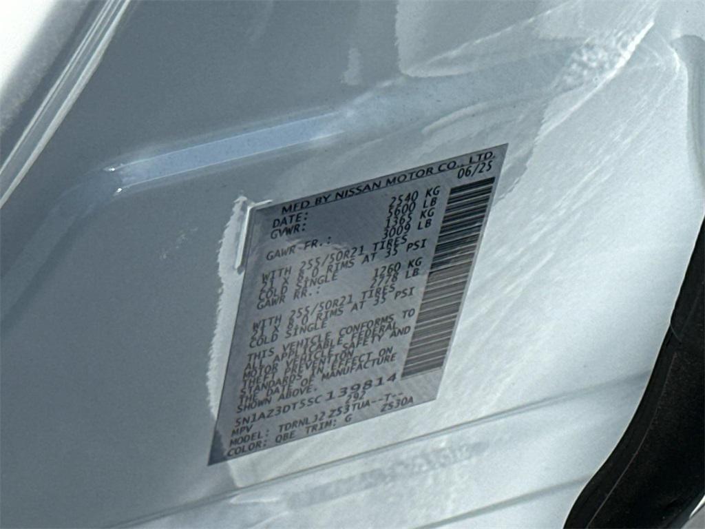 new 2025 Nissan Murano car, priced at $42,647
