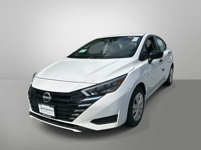 new 2025 Nissan Versa car, priced at $18,989