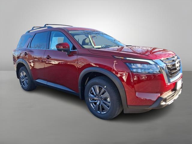 new 2025 Nissan Pathfinder car, priced at $41,010