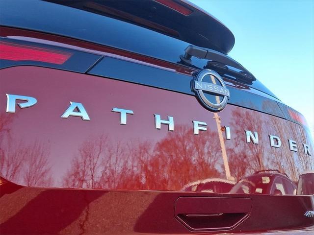 new 2025 Nissan Pathfinder car, priced at $37,618