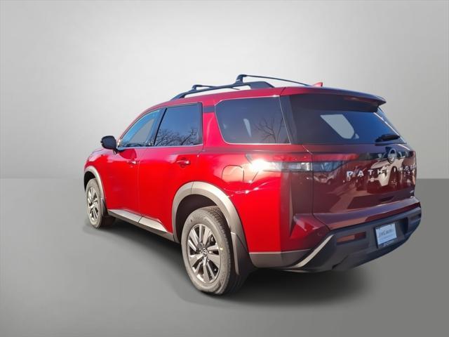 new 2025 Nissan Pathfinder car, priced at $38,118