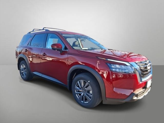 new 2025 Nissan Pathfinder car, priced at $38,118