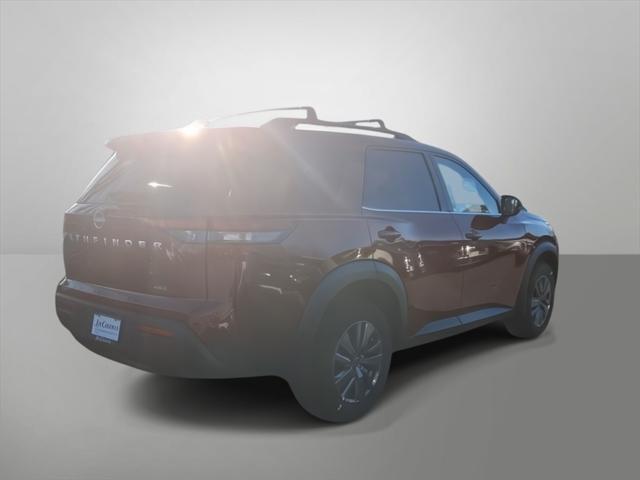 new 2025 Nissan Pathfinder car, priced at $38,118