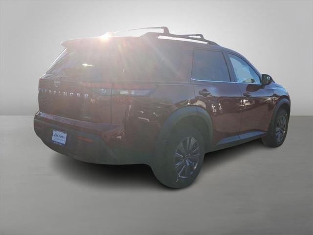 new 2025 Nissan Pathfinder car, priced at $37,618
