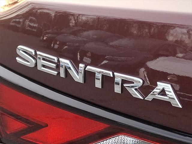 new 2025 Nissan Sentra car, priced at $25,525