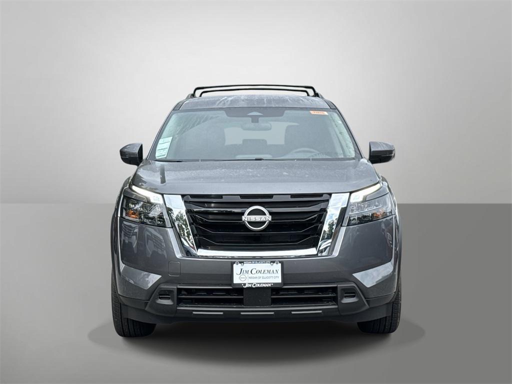 new 2025 Nissan Pathfinder car, priced at $43,775
