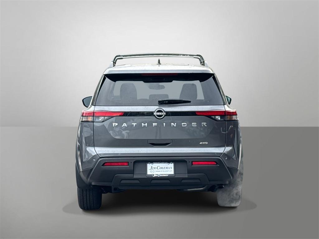 new 2025 Nissan Pathfinder car, priced at $43,775