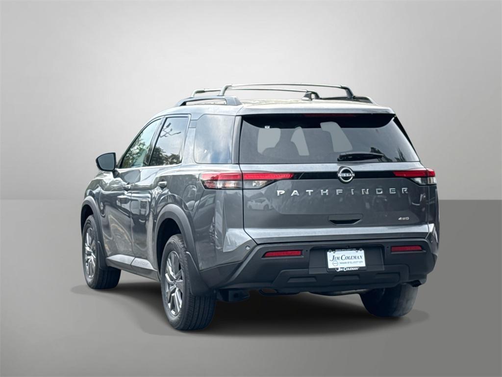 new 2025 Nissan Pathfinder car, priced at $43,775
