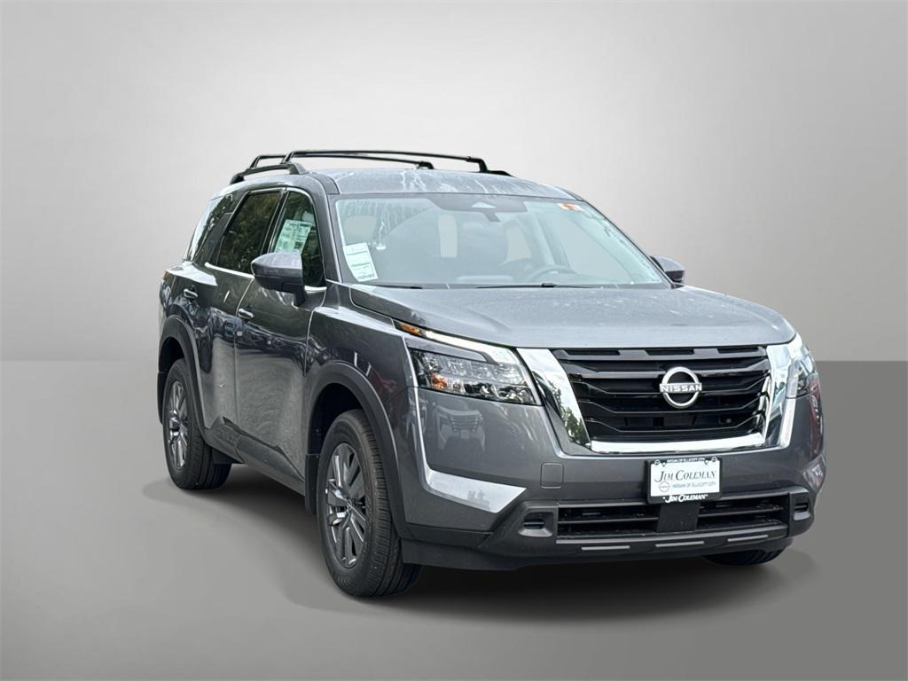 new 2025 Nissan Pathfinder car, priced at $43,775