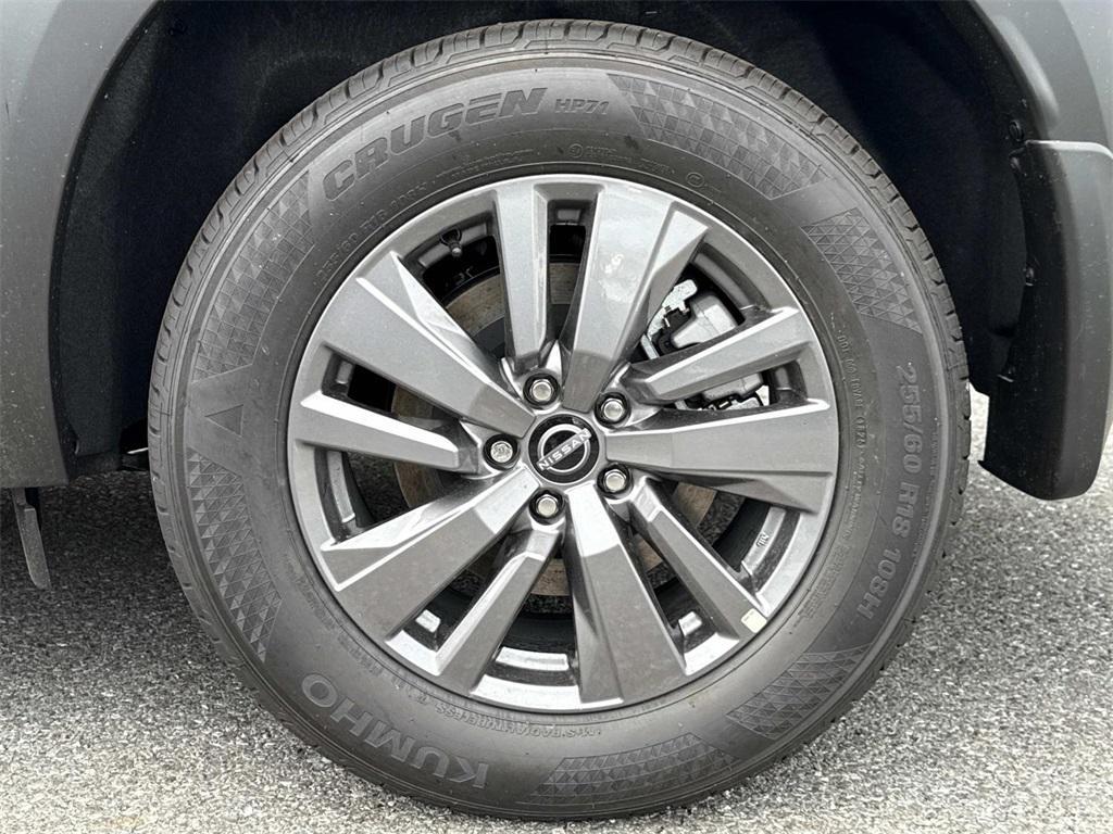 new 2025 Nissan Pathfinder car, priced at $43,775