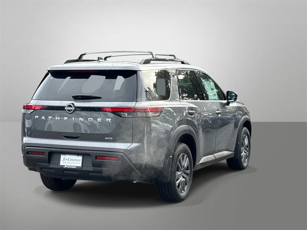 new 2025 Nissan Pathfinder car, priced at $43,775