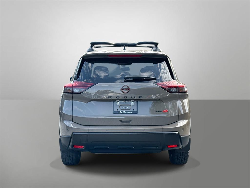 new 2026 Nissan Rogue car, priced at $35,645