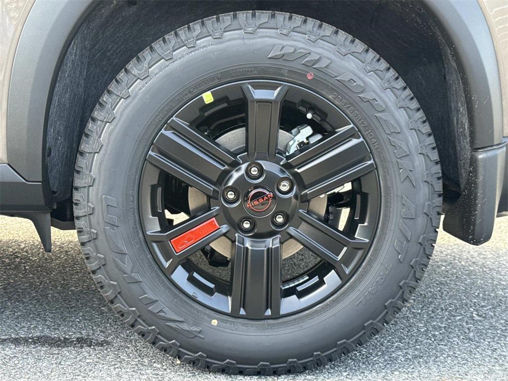 new 2026 Nissan Rogue car, priced at $35,645