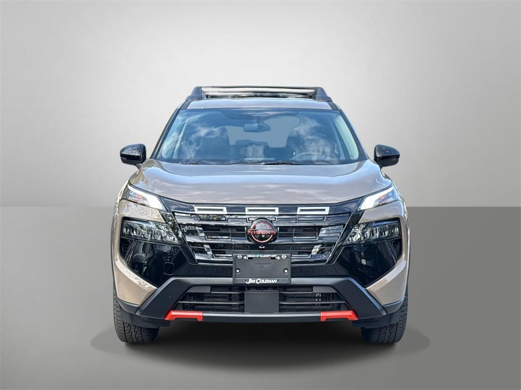 new 2026 Nissan Rogue car, priced at $35,645