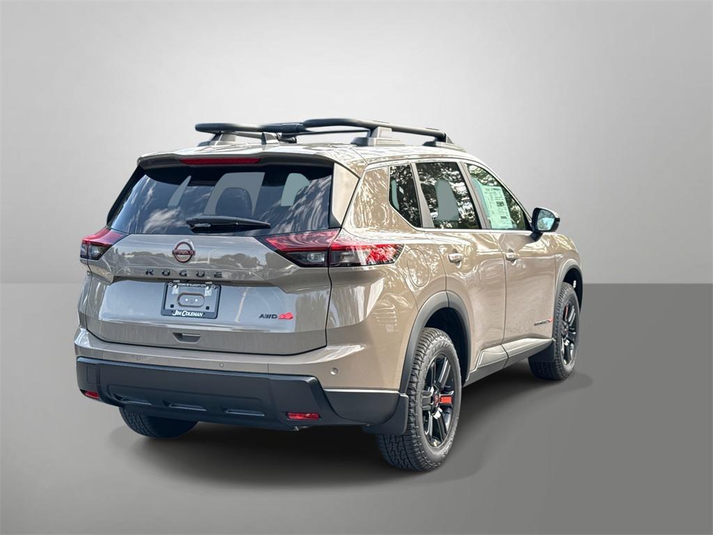 new 2026 Nissan Rogue car, priced at $35,645