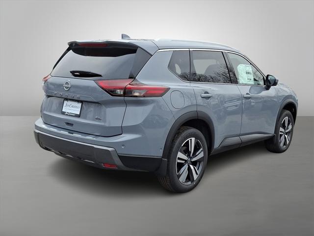 new 2025 Nissan Rogue car, priced at $33,488