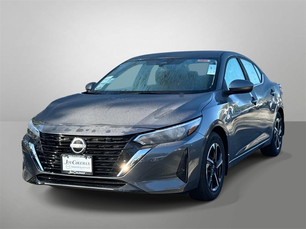 new 2025 Nissan Sentra car, priced at $20,367