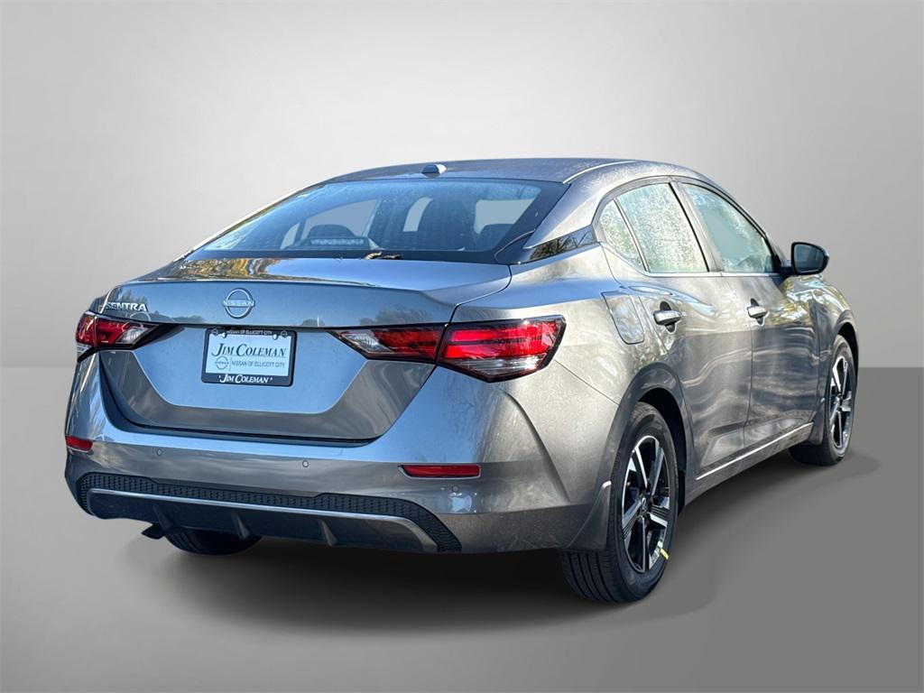 new 2025 Nissan Sentra car, priced at $20,367