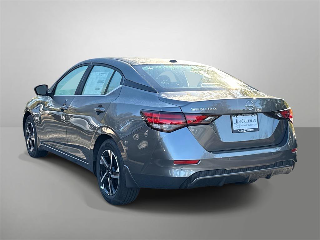 new 2025 Nissan Sentra car, priced at $20,367